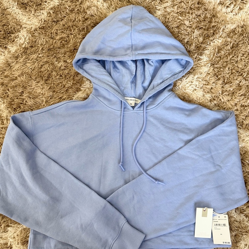 Good American Sky Blue Top